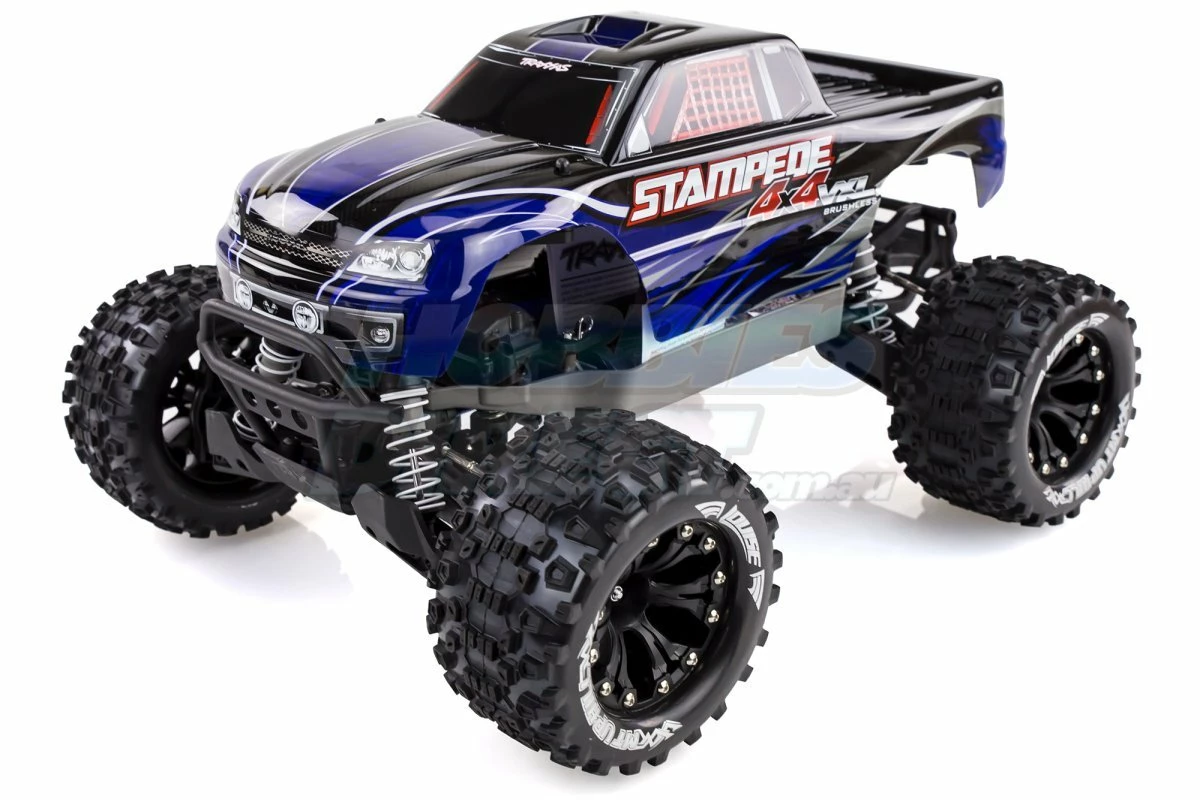 L-T3204BH | Louise 2.8" MT-Uphill Tyres On Black Spoke Rims - Glued Truck Wheels W/ Foam 2Pcs - Image 7
