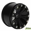 L-T3205B | Louise 2.8" Black Bearing Rims 2Pcs