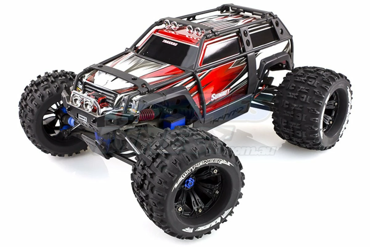 L-T3218BH | Louise 3.8" MT-Pioneer Tyres On Black Rims - Glued Wheels 2Pcs - Image 2