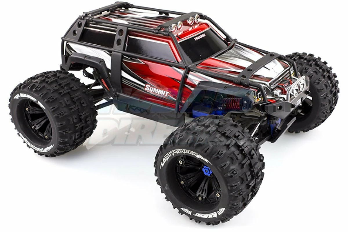 L-T3218BH | Louise 3.8" MT-Pioneer Tyres On Black Rims - Glued Wheels 2Pcs - Image 3