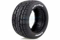 L-T3242I | Louise 4.7/5.5" Baja 5B Rear B-Rocket Tyres W Foam Inserts 2Pcs