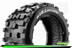 L-T3244I | Louise 4.7/5.5" Baja 5B Rear B-ulldoze Tyres W/Foam 2Pcs