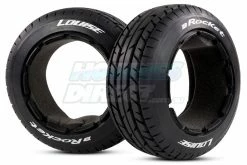 L-T3266I | Louise 4.7/5.5" Baja 5B Front B-Rocket Tyres 2Pcs