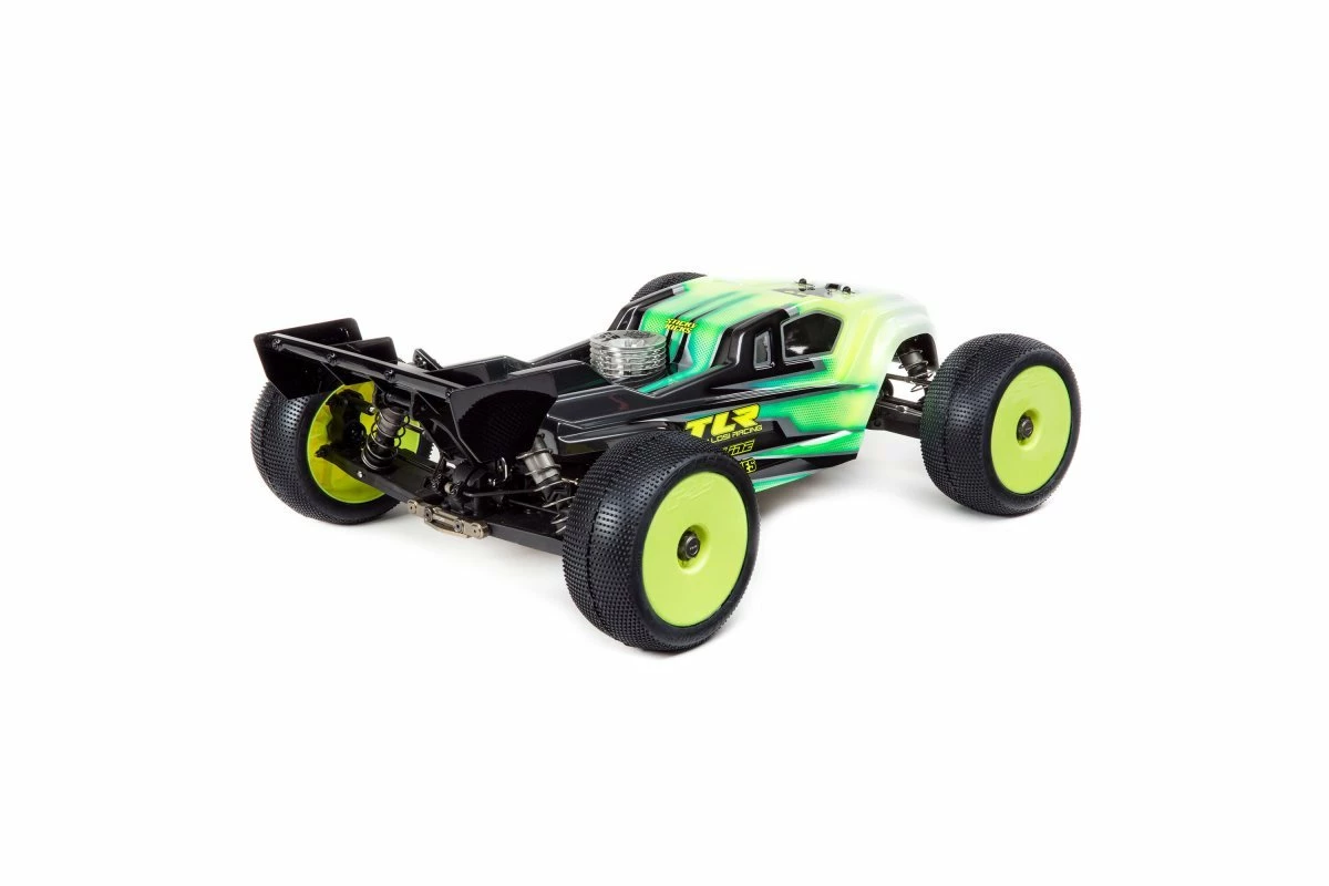 TLR04009 | TLR 1/8 8IGHT-XT/XTE 4WD Nitro/Electric RC Truggy Race Kit - Image 2