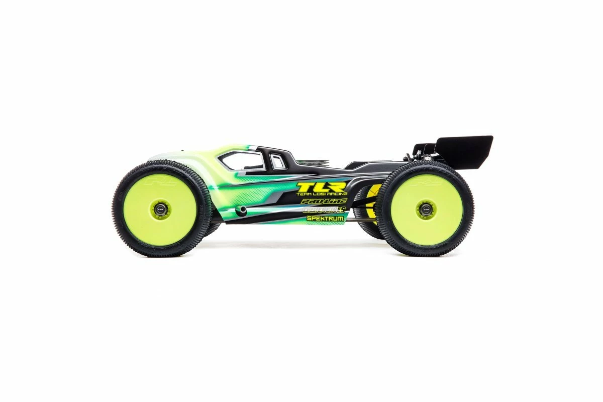 TLR04009 | TLR 1/8 8IGHT-XT/XTE 4WD Nitro/Electric RC Truggy Race Kit - Image 3