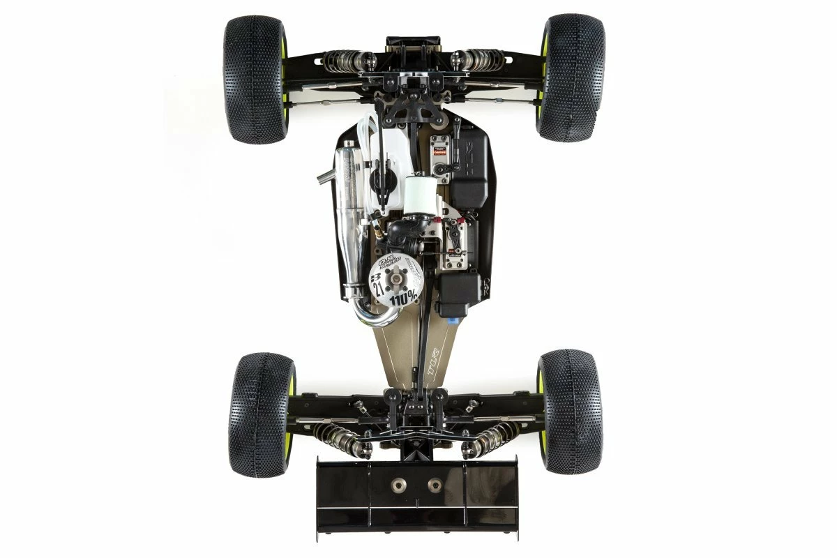 TLR04009 | TLR 1/8 8IGHT-XT/XTE 4WD Nitro/Electric RC Truggy Race Kit - Image 7