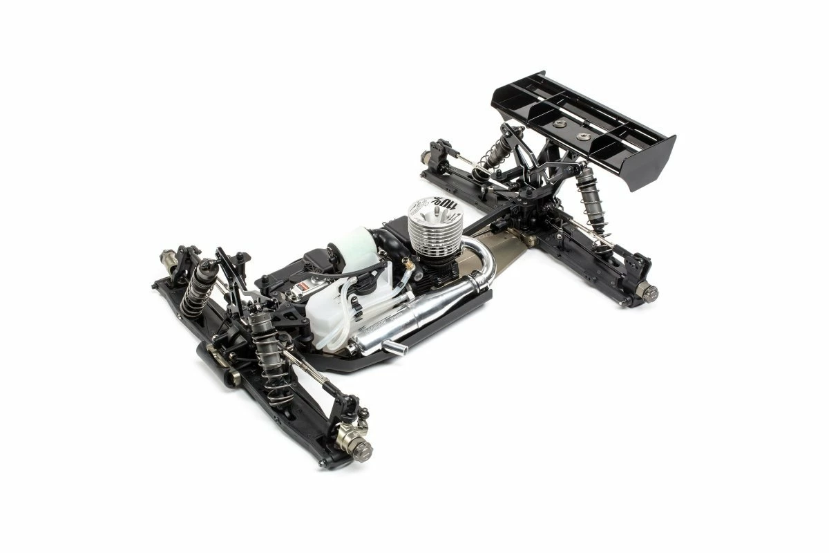 TLR04009 | TLR 1/8 8IGHT-XT/XTE 4WD Nitro/Electric RC Truggy Race Kit - Image 17