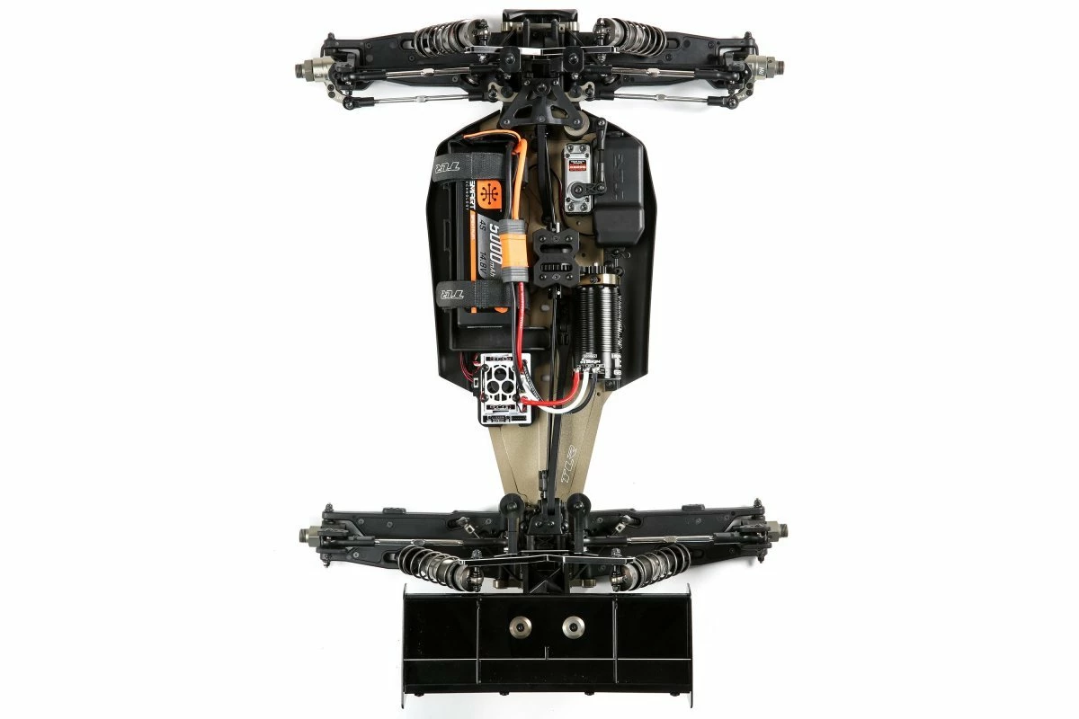 TLR04009 | TLR 1/8 8IGHT-XT/XTE 4WD Nitro/Electric RC Truggy Race Kit - Image 18