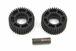 TLR232069 | Team Losi Racing 1/10 22 4.0 Laydown Idler Gear & Shaft