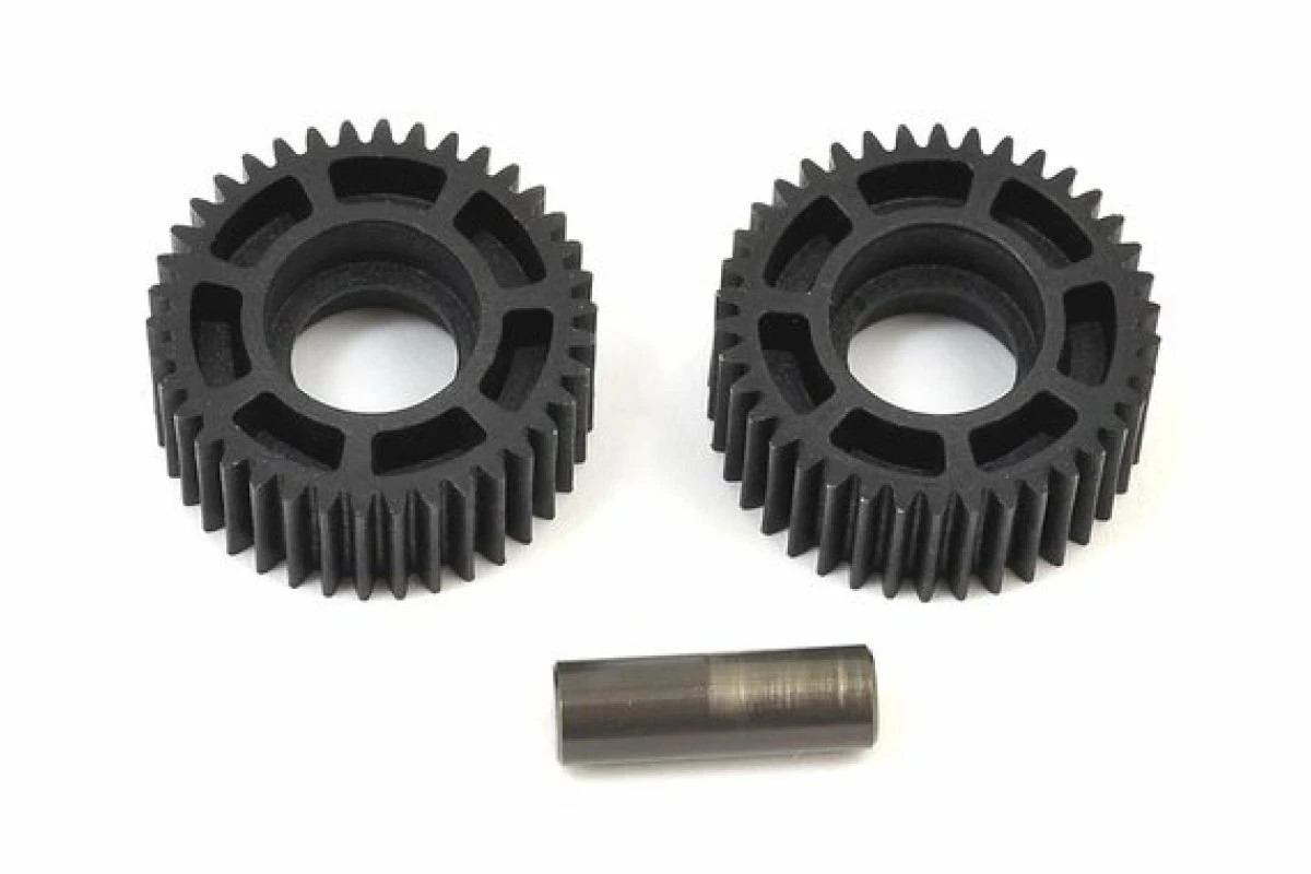 TLR232069 | Team Losi Racing 1/10 22 4.0 Laydown Idler Gear & Shaft