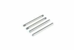TLR234099 | TLR Aluminium Rear Hinge Pin Set 4Pcs