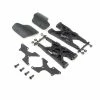TLR244038 | TLR 8X Elite Rear Suspension Arms W/ Inserts 2Pcs