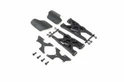 TLR244038 | TLR 8X Elite Rear Suspension Arms W/ Inserts 2Pcs