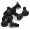 TLR245005 | TLR Motor Mount 4x8mm Step Screw 8Pcs
