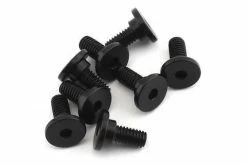 TLR245005 | TLR Motor Mount 4x8mm Step Screw 8Pcs
