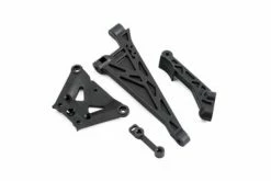 TLR251000 | TLR Front And Rear Chassis Brace Set