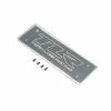 TLR251009 | TLR Silver Aluminium Battery Cover/Heat Shield