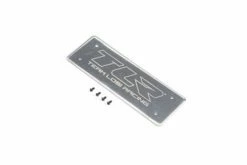TLR251009 | TLR Silver Aluminium Battery Cover/Heat Shield