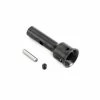 TLR252004 | TLR Front Wheel Axle W/ Pin And Grub Screw