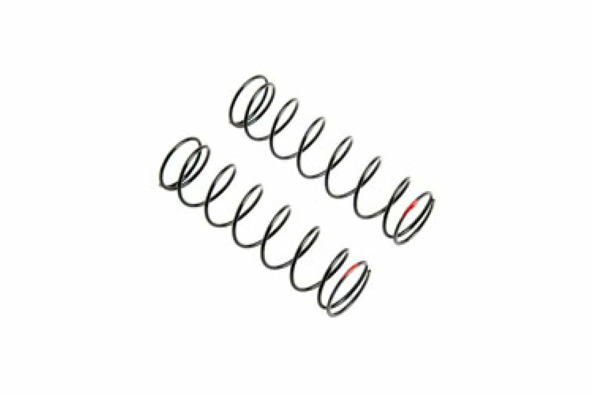 TLR253007 | TLR Red Rear (6.1 Rate) Shock Springs 2Pcs