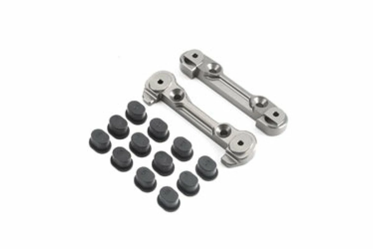 TLR254000 | TLR Front Suspension Arm Pin Brace Set