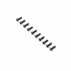 TLR255007 | TLR 4x12mm Fine Thread Button Head Screws 10Pcs
