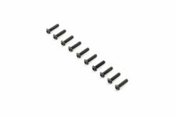TLR255008 | TLR 4x16mm Fine Thread Button Head Screws 10Pcs