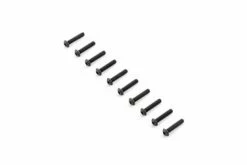 TLR255009 | TLR 4x20mm Fine Thread Button Head Screws 10Pcs