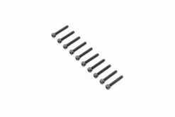 TLR255012 | TLR 4x25mm Fine Thread Cap Head Screws 10Pcs