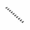 TLR255017 | TLR 5x10mm Fine Thread Button Head Screws 10Pcs