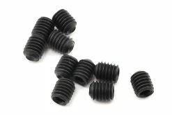 TLR255032 | TLR 5x6mm Fine Thread Grub Screws 10Pcs