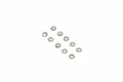 TLR256007 | TLR 3x8x1mm Locking Washers 10Pcs
