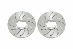 TLR352000 | TLR Silver Aluminium Brake Disc Set