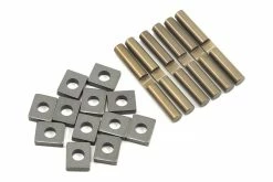 TLR352001 | TLR Aluminium Differential Cross Pins & Support Block Set