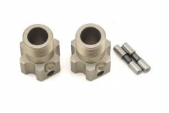 TLR352004 | TLR 5IVE-B Aluminium +5.0mm Wheel Hex & Pin 2Pcs