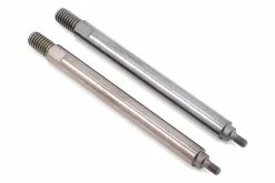 TLR353001 | TLR Front TiCN 2.0 Shock Shafts 2pc