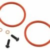 TLR353004 | TLR Bleeder Shock Cap O-Ring W/Screws 2Pcs