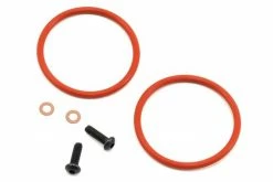 TLR353004 | TLR Bleeder Shock Cap O-Ring W/Screws 2Pcs
