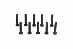 TLR5905 | TLR 3x18mm Fine Thread Button Head Screws 10Pcs