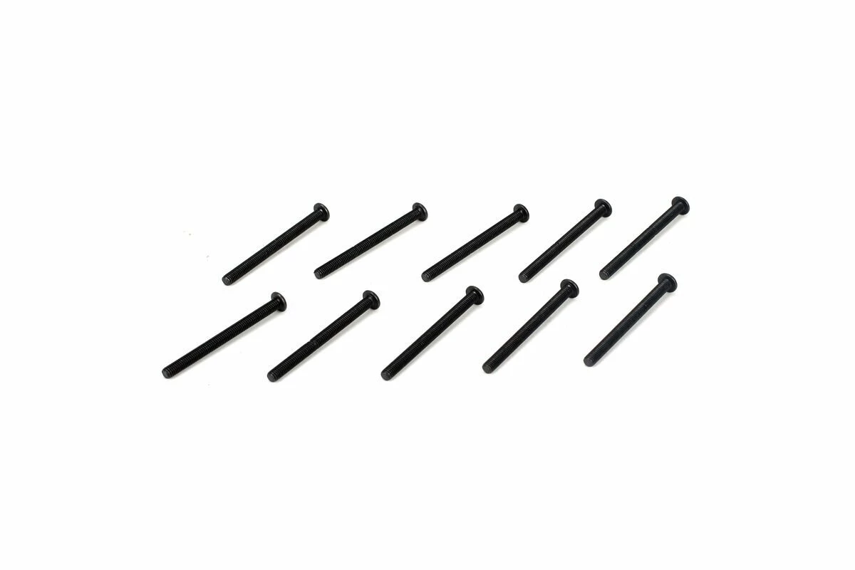 TLR5906 | TLR 3x35mm Fine Thread Button Head Screws 10Pcs