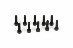TLR5933 | TLR 3x12mm Fine Thread Cap Head Screws 10Pcs