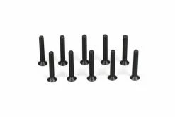 TLR5965 | TLR 3x20mm Fine Thread Countersunk Head Screws 10Pcs