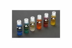TLR74020 | TLR Shock Oil 20,25,30,35,40,45w 60ml 6 Pack
